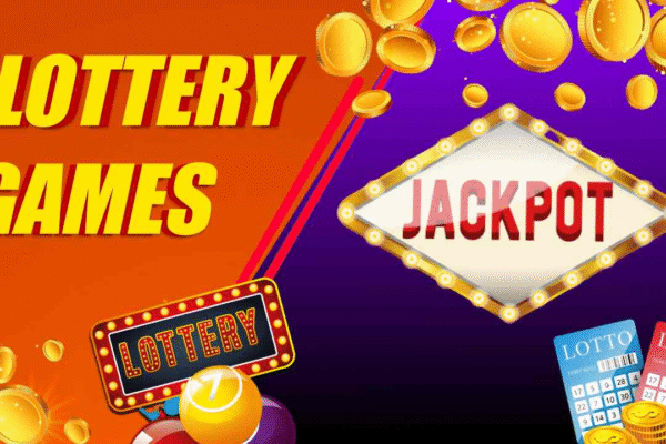 How do lottery prize structures build player anticipation?
