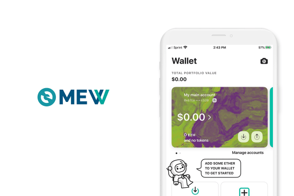Interacting with Decentralized Applications Through myEtherWallet